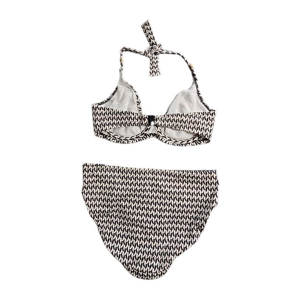 Fantasie Halter Underwire Bikini Set, Med Coverage, Size 30DDD / Small Bottom - Picture 5 of 7